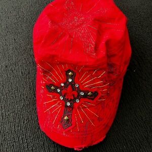 Vintage Military Style Cap - Used